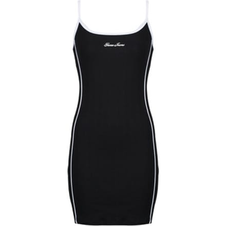 Strakke damesjurk Guess Embro Ringer