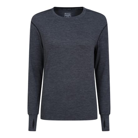 Mountain Warehouse Dames/Dames Tijdrit T-shirt (Zwart)
