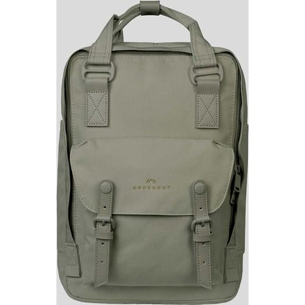 Doughnut Macaroon Meditative Dark 16 - Rugzak 38 cm (sand)