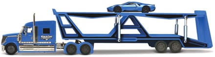 Maisto International Lonestar - Modelauto - Schaal 1:64 - Blauw/Zwart