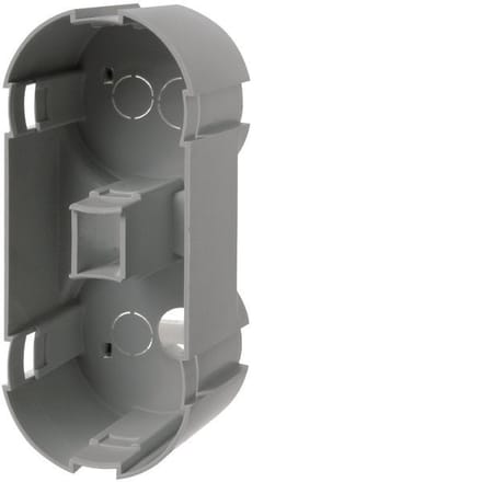 Verticale Contactbeveiligingsdoos 2-gaats diep Integro Module - 9191101