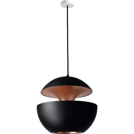 DCWéditions - HERE COMES THE SUN hanglamp - zwart/koper - 450