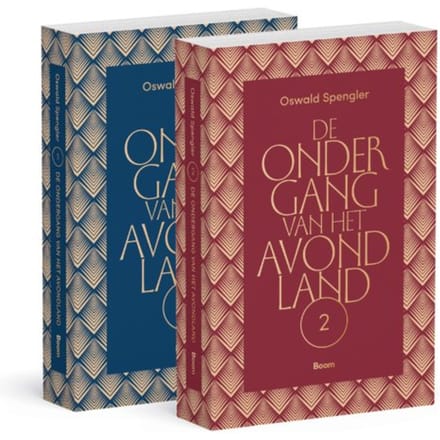 De Ondergang Van Het Avondland Set - Oswald Spengler