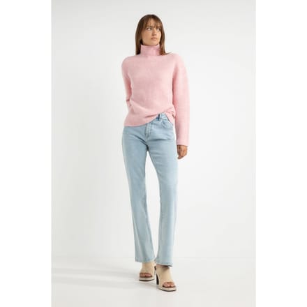 Josephine & Co Aurora Sweater Soft Pink Maat: XL | Sweaters Outlet | Dames | Roze
