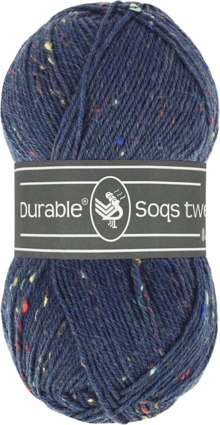 Durable Soqs Tweed - 288 Fiesta Fusion