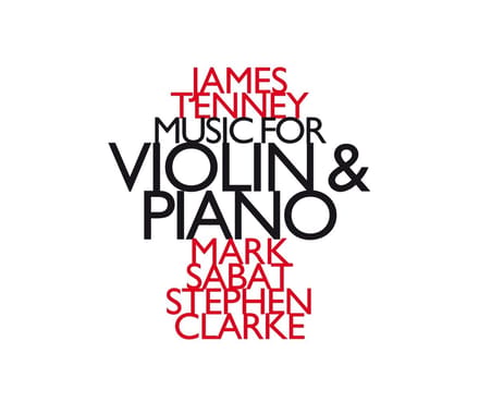 Clarke Sabat - Music For Violin & Piano (CD)