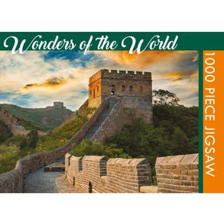 Puzzel wonders of the world 1000 stuks