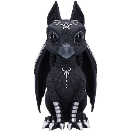 Nemesis Now - Gothic beeld - Griffael (Large) - voor Geen - zwart