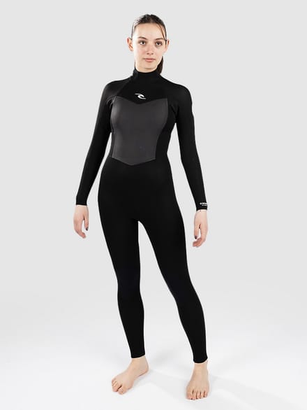 2026 Rip Curl Dames Omega 3/2mm Gbs Rug Ritssluiting Wetsuit -