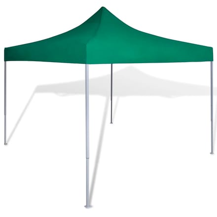 vidaXL - Vouwtent - 3x3 - m - groen