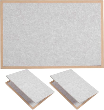 Opvouwbare puzzelplank - Puzzeltafel mat - Puzzels maken - Antislip viltmat - 60 x 40 cm - Multicolor