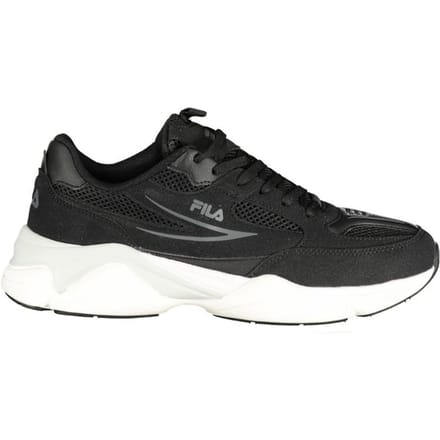 Fila Zwarte Polyurethaan Heren Sneakers