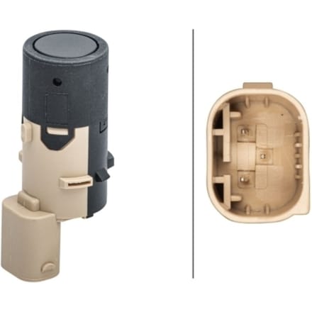 Parkeerafstandsensor  HELLA 6PX358 141-581