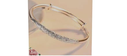Heart Flower Armband -