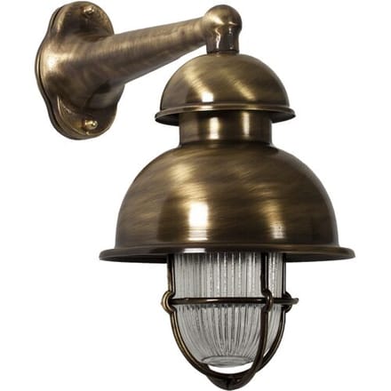 KS Verlichting Scheepslamp Wharf Bronskleur