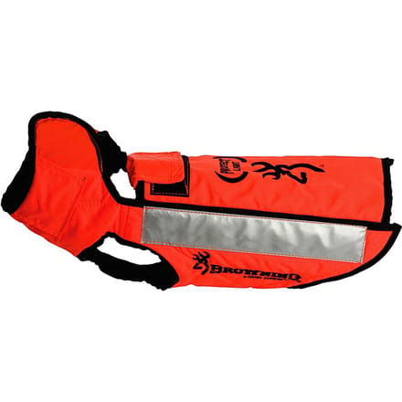 Browning Protect Hunter Hondenbeschermingsvest Borstomvang 45 cm Gewicht 220 g.