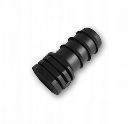Bradas - Eindkap voor Druppelleiding - 16mm - Kunststof - Zwart