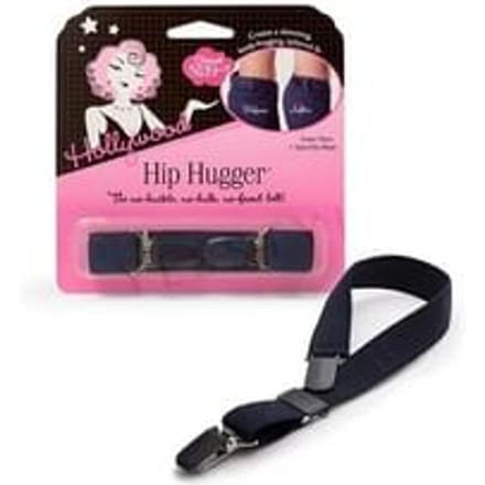 Hollywood Fashion Secrets - Black Hip Hugger 1 pc