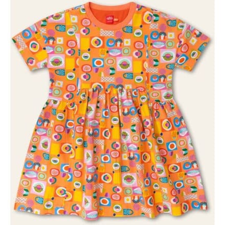 Oilily Dots Jurk- maat74/12m Roze