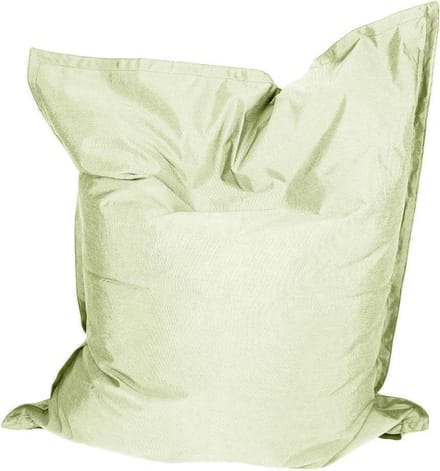 Mr. Lounge - Zitzak met binnenzak-kind-maat S- 110x140- Outdoor Dralon Uni Ecru