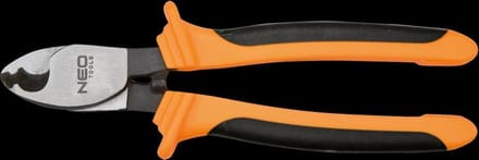 NEO - Kabelschaarknijper - 200 mm - Ergonomische Handgreep - Chrom-vanadium Staal