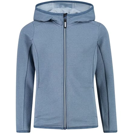 Gemonteerde fleece met capuchon voor meisjes CMP