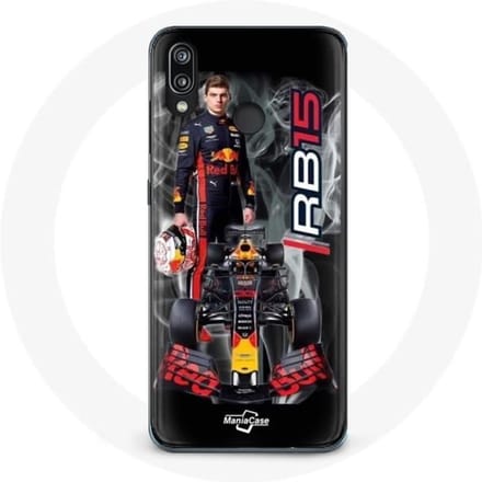 Coque - Red Bull - Huawei P20 Lite - Formule 1 - Max Verstappen - Souple