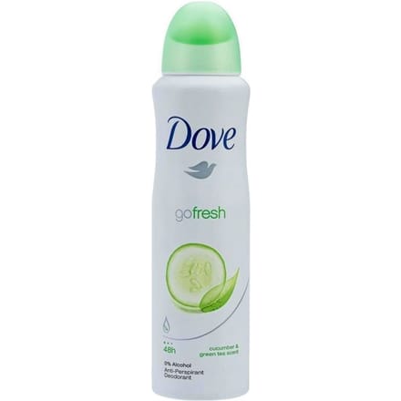 Deodorant - DOVE - GO FRESH - Komkommer & Groene thee - 200ml - 48H Anti-transpirant