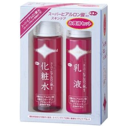 Tabibijin - Super Hyaluronic Acid Lotion & Milk Lotion Set 150ml x 2