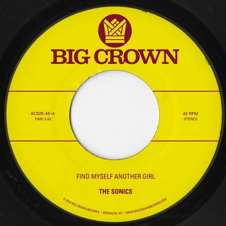 Sonics & Scam - Find Myself Another Girl / Spooky (7" Single)