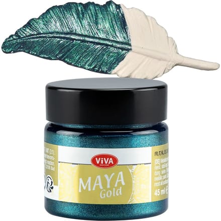 Viva Decor Maya Gold, 45ml - Petrol
