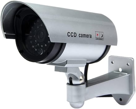CCTV Dummy Camera voor Buiten met Knipperende LED's - Professioneel Ontwerp voor Hu beveiligen