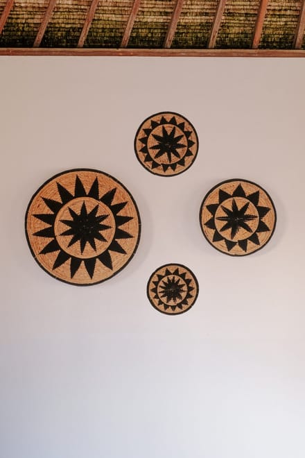 Wandborden Set Star (4 stuks)