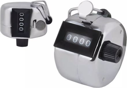 Malatec Handteller: Perfect voor Precieze Tellingen