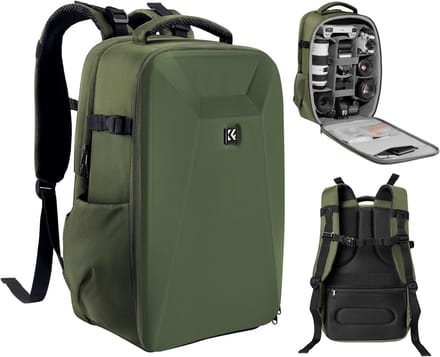 Waterdichte Camera Rugzak met Laptopvak voor DSLR en Accessoires