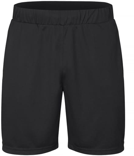 Clique Basic Active Shorts Junior 022055 - Zwart - 150-160