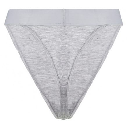 Gymshark Katoen Dames Grijze String