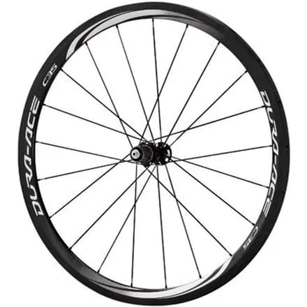 Shimano Velg Dura-ace Wh-9000-c35-cl Achter Alu/carbon 21g