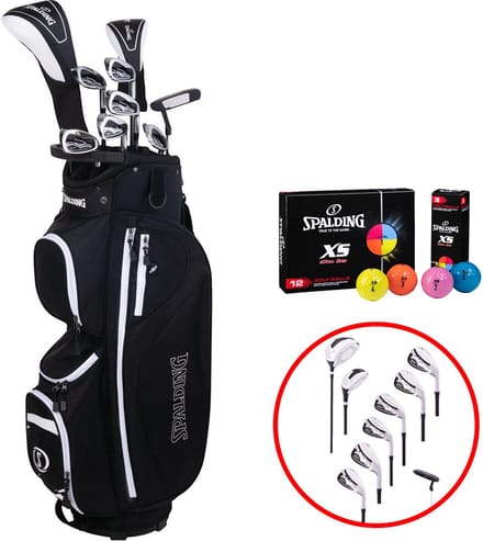 Spalding Tour-2 Complete 12-Delige Ladies Golfset (graphite shaft)