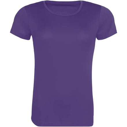 Dames sport t-shirt van gerecycled polyester Just Cool