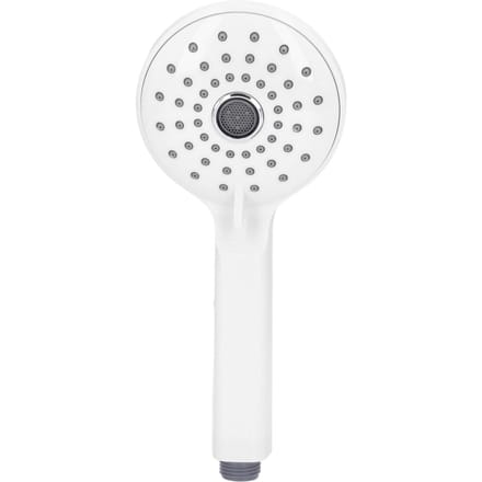 Drukdouchekop ABS Handheld Twee standen Hogedrukdouchesproeier Voorkomt spatten wit