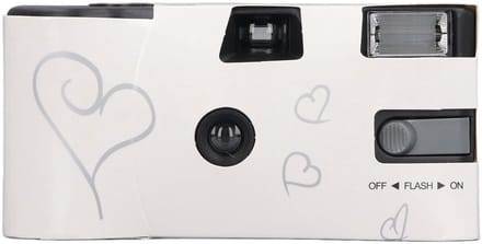 Dailygoods - Wegwerpcamera met Flits en 27 Opnamen