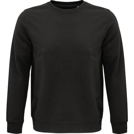 SOLS Unisex Volwassen Comet Biologisch Sweatshirt (Houtskool)