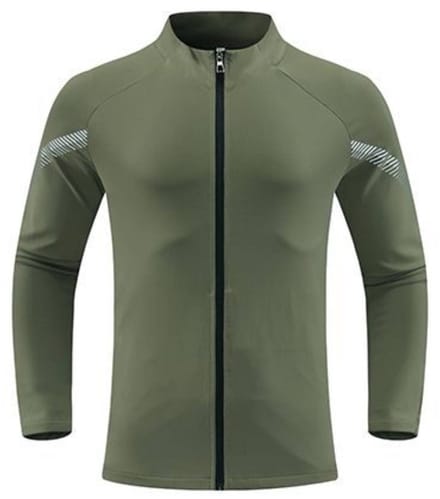 YOUTHUP Heren sportjack hardloopjack - Zweetafvoerend en ademend - S