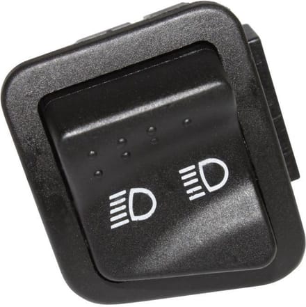 Bouton de couvre guidon RMS pour Scooter Piaggio 50 Zip 4T 2000 à 2020 Neuf
