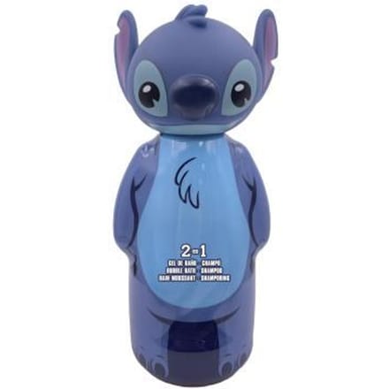Disney Stitch 3D-badgel/shampoo 350ml Opmaken en sieraden