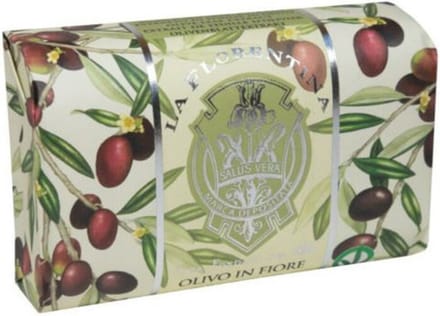 La Florentina Handgemaakte Zeep Olijf - 200 gr