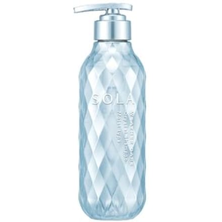 ViCREA - SOLA WEATHER CARE Crystal Shampoo Moist Type 400ml