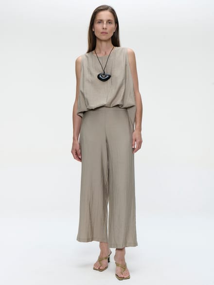 Pants viscose 23202 | Desert - Desert / S