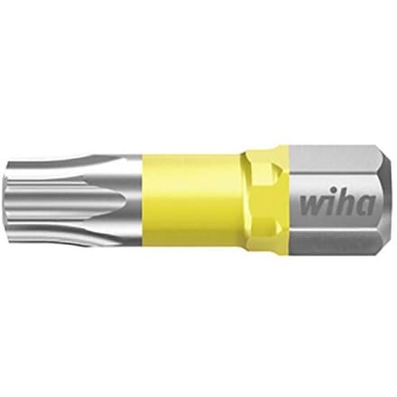 Wiha Bitset Y-bit 25mm (¼″) TORX® (T10) VE=5 - 41591